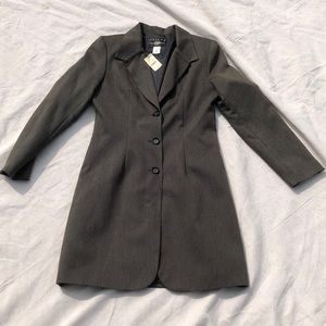 vintage blazer dress